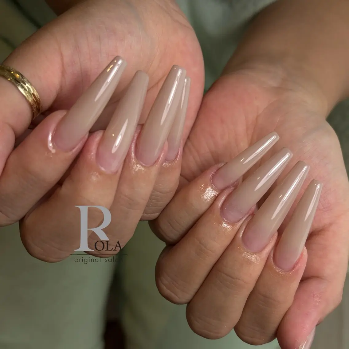 ネイル ハンドネイル original salon ROLAのネイルデザイン