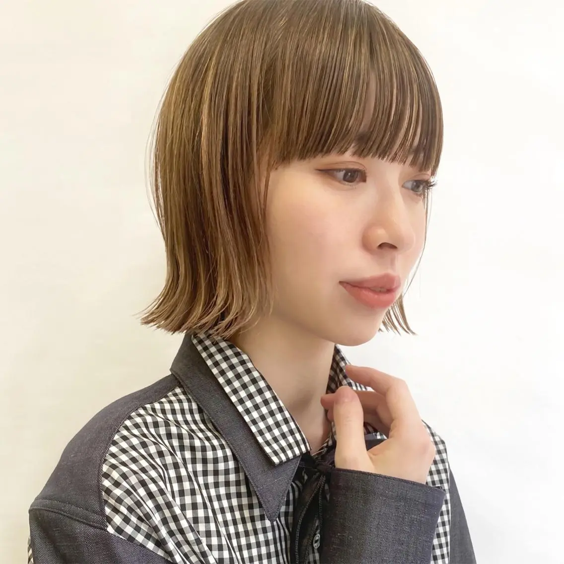 ショート カラー KONOMI スタイリストのヘアスタイル