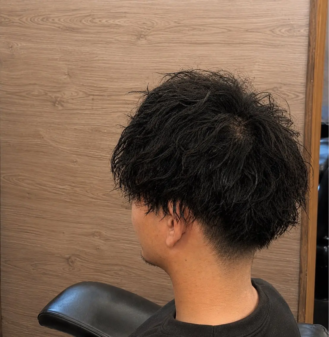ミディアム パーマ ナガミネ ナガミネのヘアスタイル