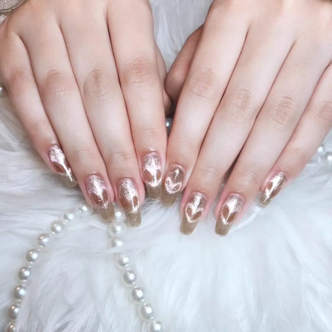 ネイル 🍭Yun nail hyejin🌸のネイルデザイン