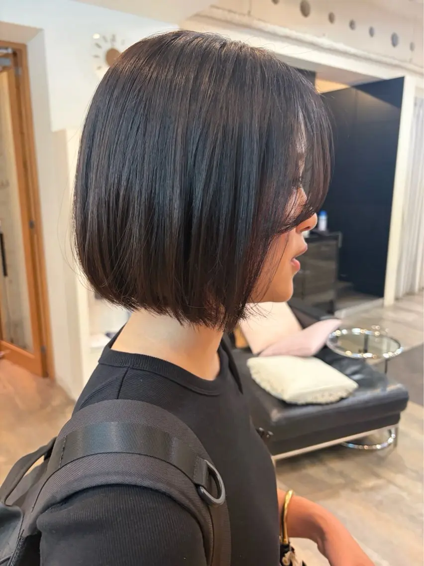 ショート 浜田 美来のヘアスタイル