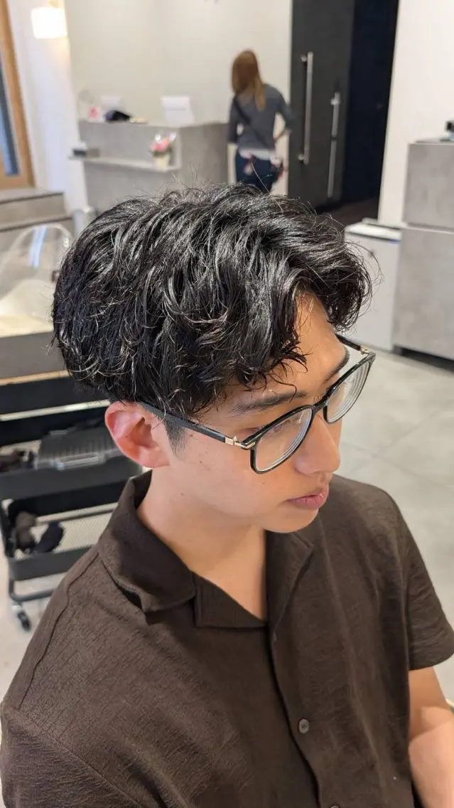 メンズ Ash浦安 モデル募集のヘアスタイル