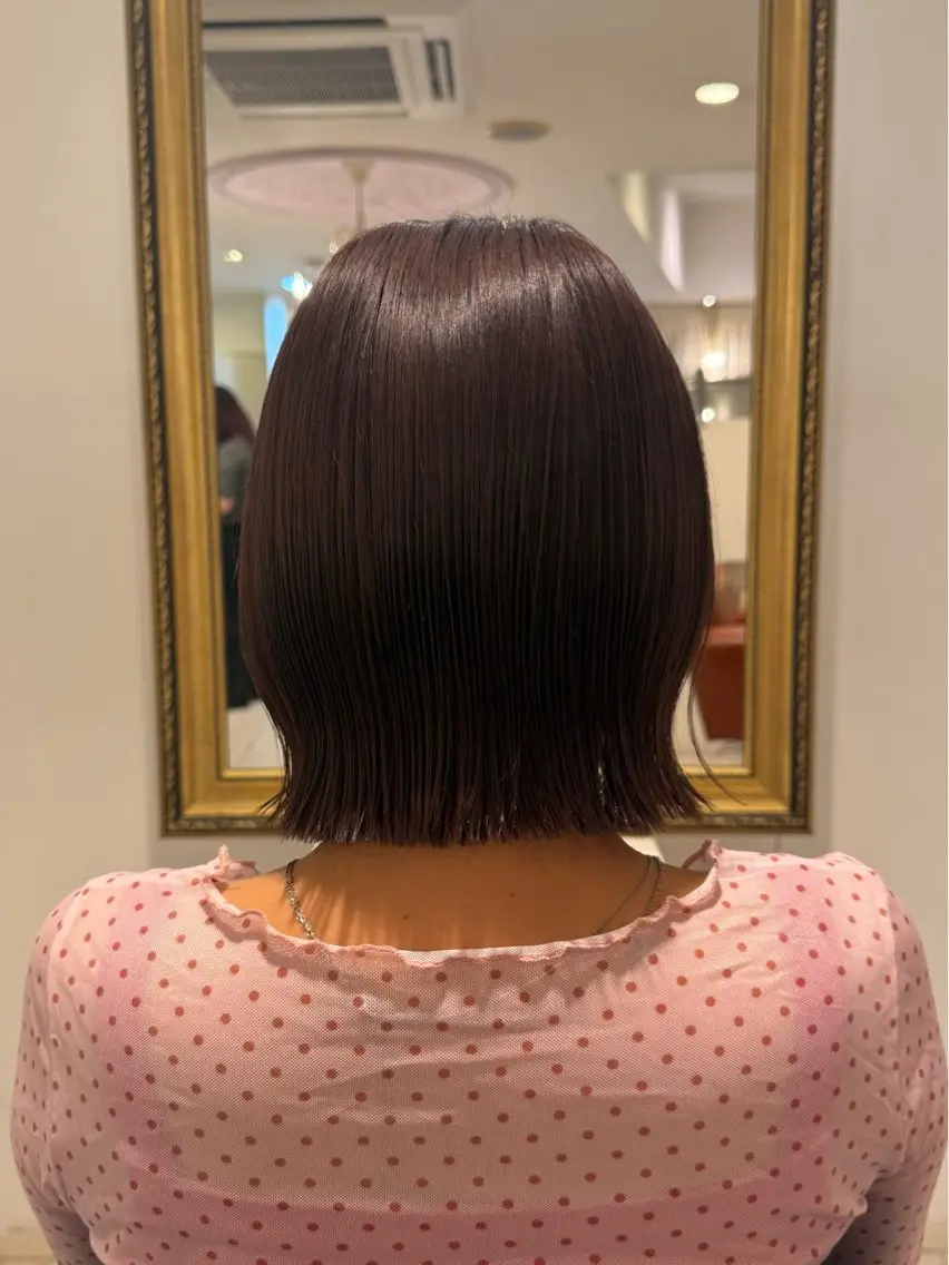 ミディアム Lita／MIRI ／ボブ🍓のヘアスタイル