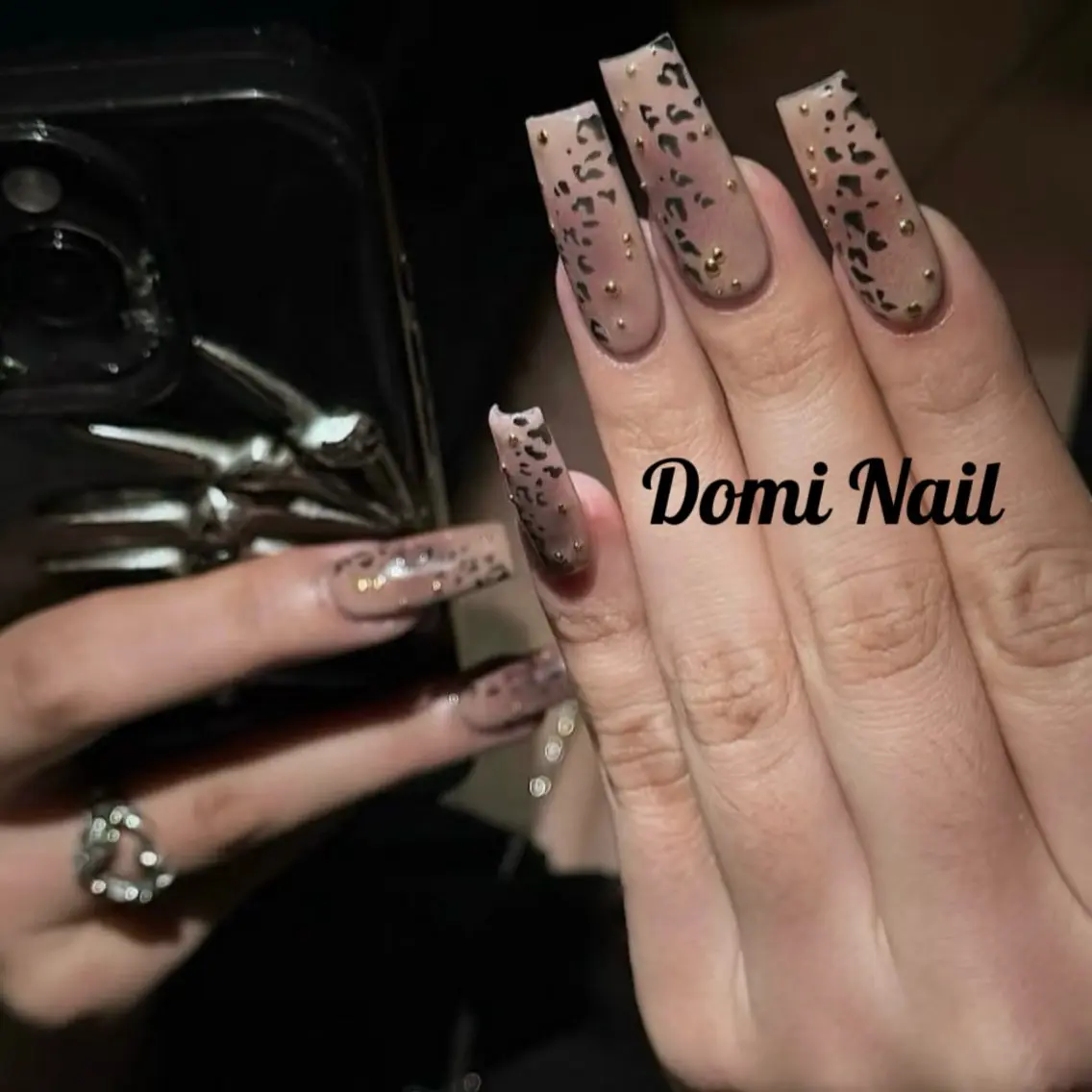 ネイル 持ち込み ネイルチップ ハンドネイル Domi Nail Salonのネイルデザイン