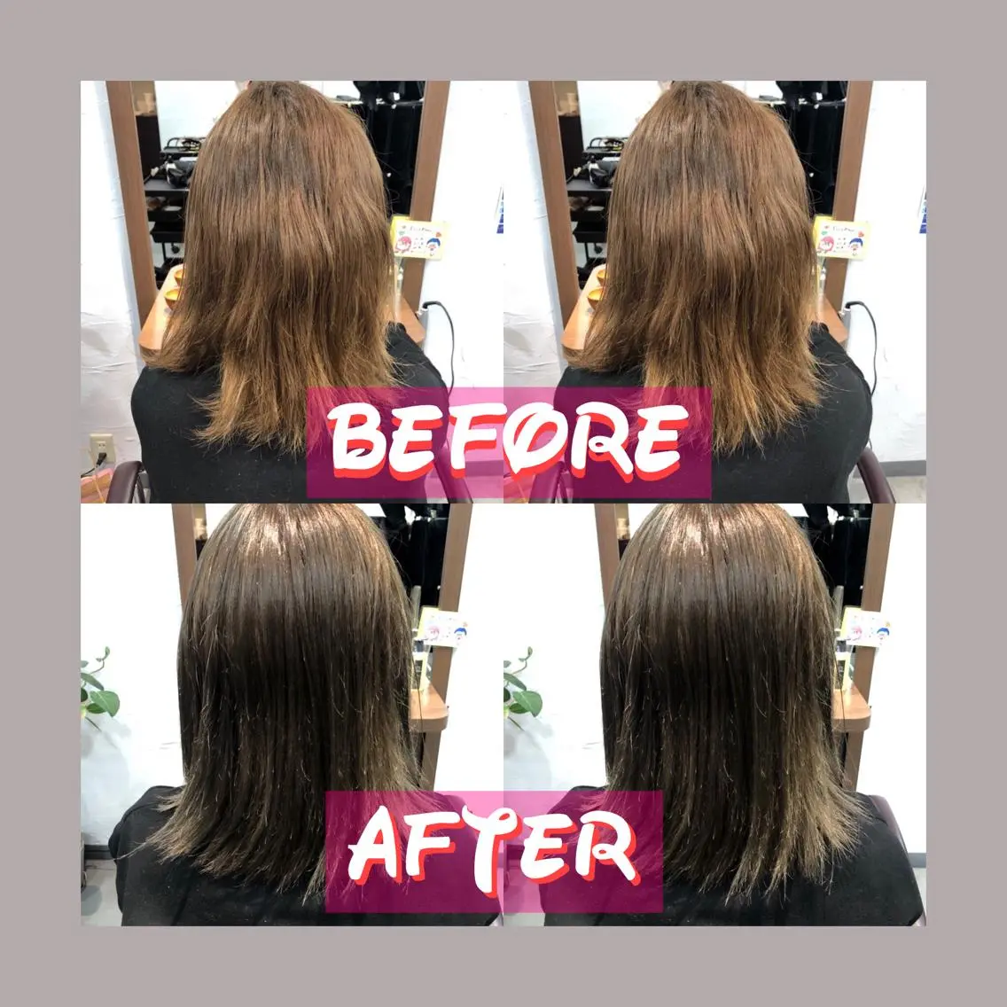 ミディアム アッシュ 🫧chinatsu 🫧のヘアスタイル