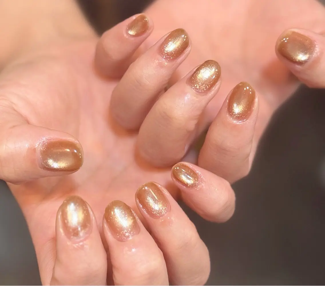 ネイル ジェルネイル ラメ(グリッター) マグネットネイル メンズネイル ハンドネイル MIMnail メンズネイリストのネイルデザイン