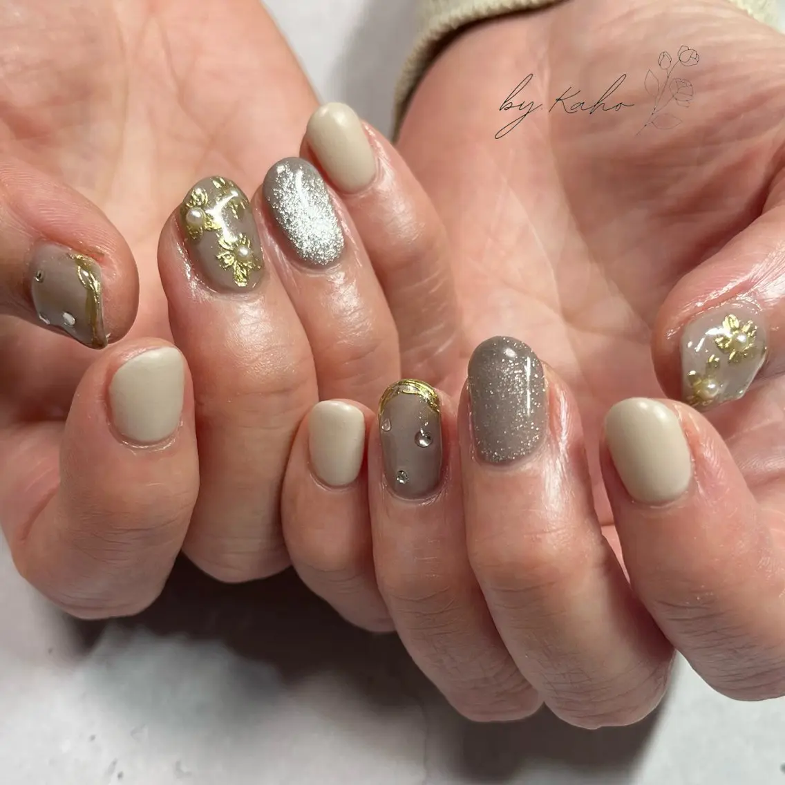 ネイル NAiL by.kahoのネイルデザイン