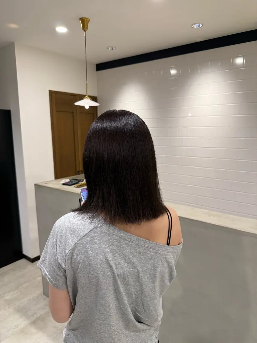 カラー ciate 山口 MAHIROのヘアスタイル