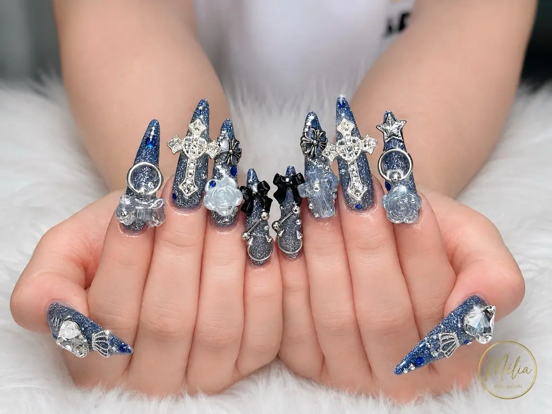 ネイル ハンドネイル ハンドケア Melia Nailsのネイルデザイン