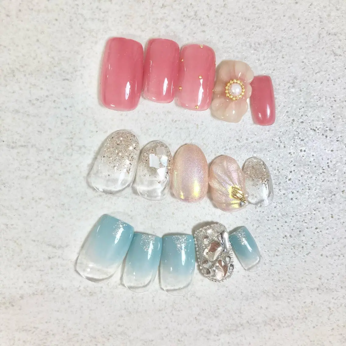 ネイル ハンドネイル sary nailのネイルデザイン
