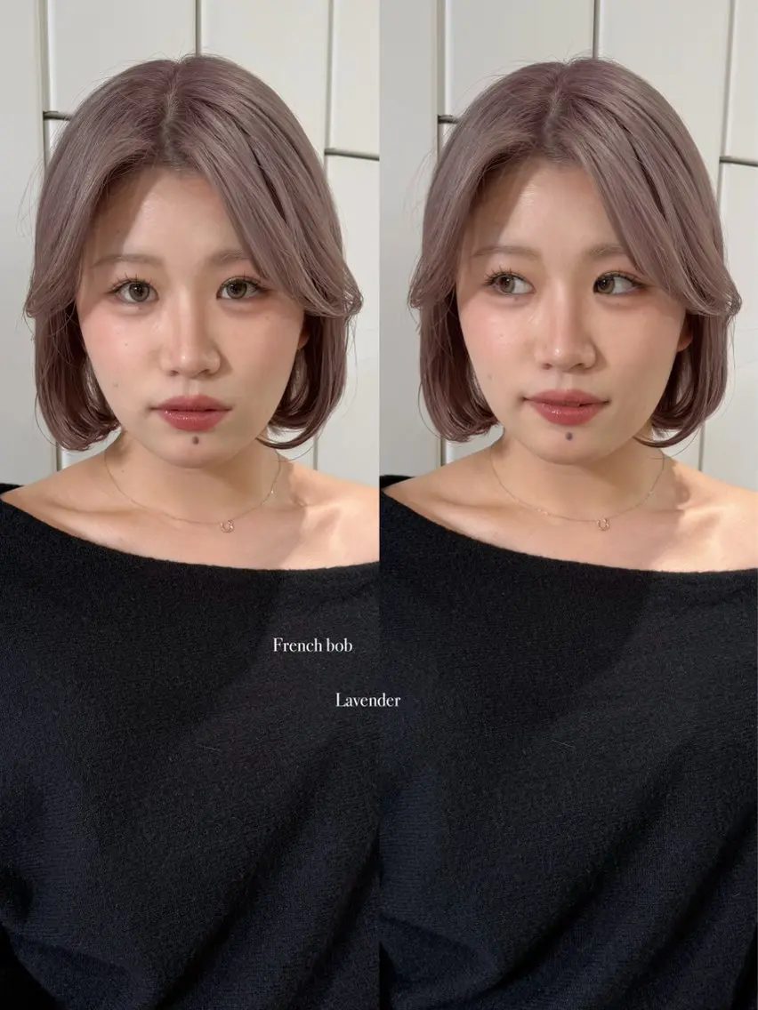 ショート カット ヘアカラー おしゃれボブ/暖色 カラー🧶いろはのヘアスタイル