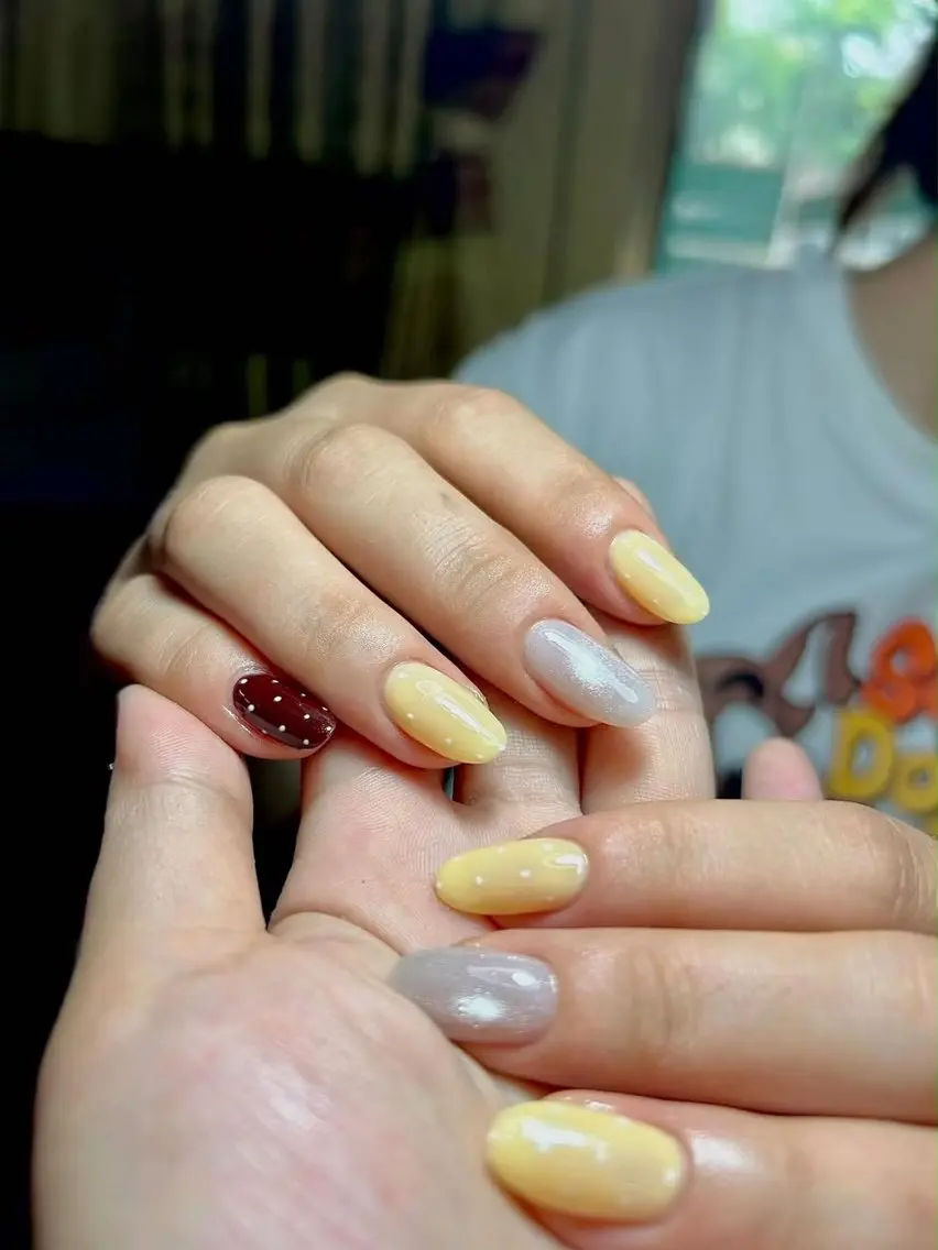 ネイル 桜ネイル 長さ出し フレンチネイル 韓国ネイル マグネットネイル ハンドネイル kiwami305 nail salonのネイルデザイン