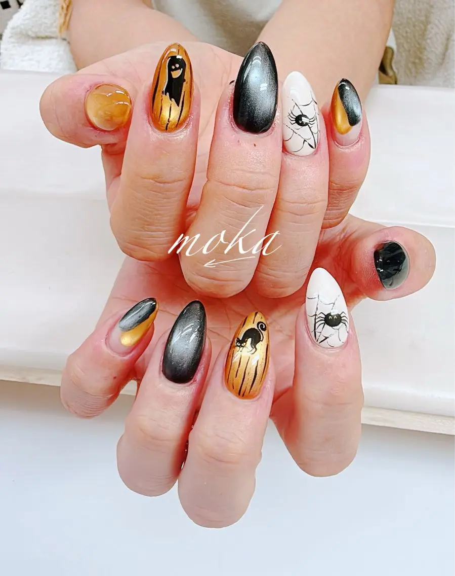 ネイル ハンドネイル ハンドケア 胡蝶蘭レディースサロ ンNailMOKAのネイルデザイン