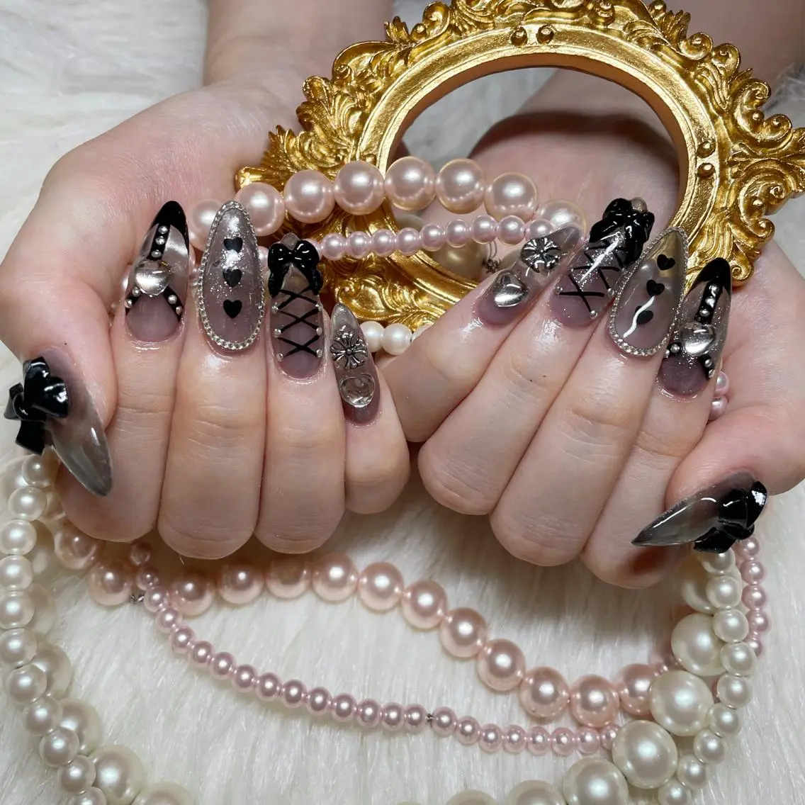 ネイル nail salon Pink Aliceのネイルデザイン