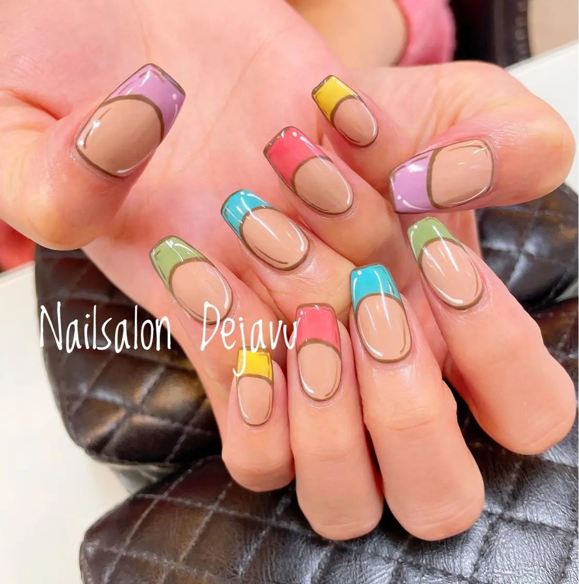 ネイル アートネイル ジェルネイル Nail salon Dejavu 🌿のネイルデザイン