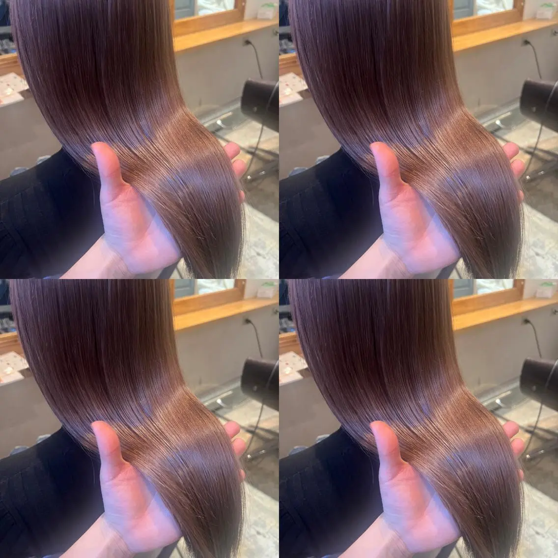 ロング カラー カット ヘアカラー トリートメント 店長✨髪質改善✖️ 透明感カラー／純大のヘアスタイル