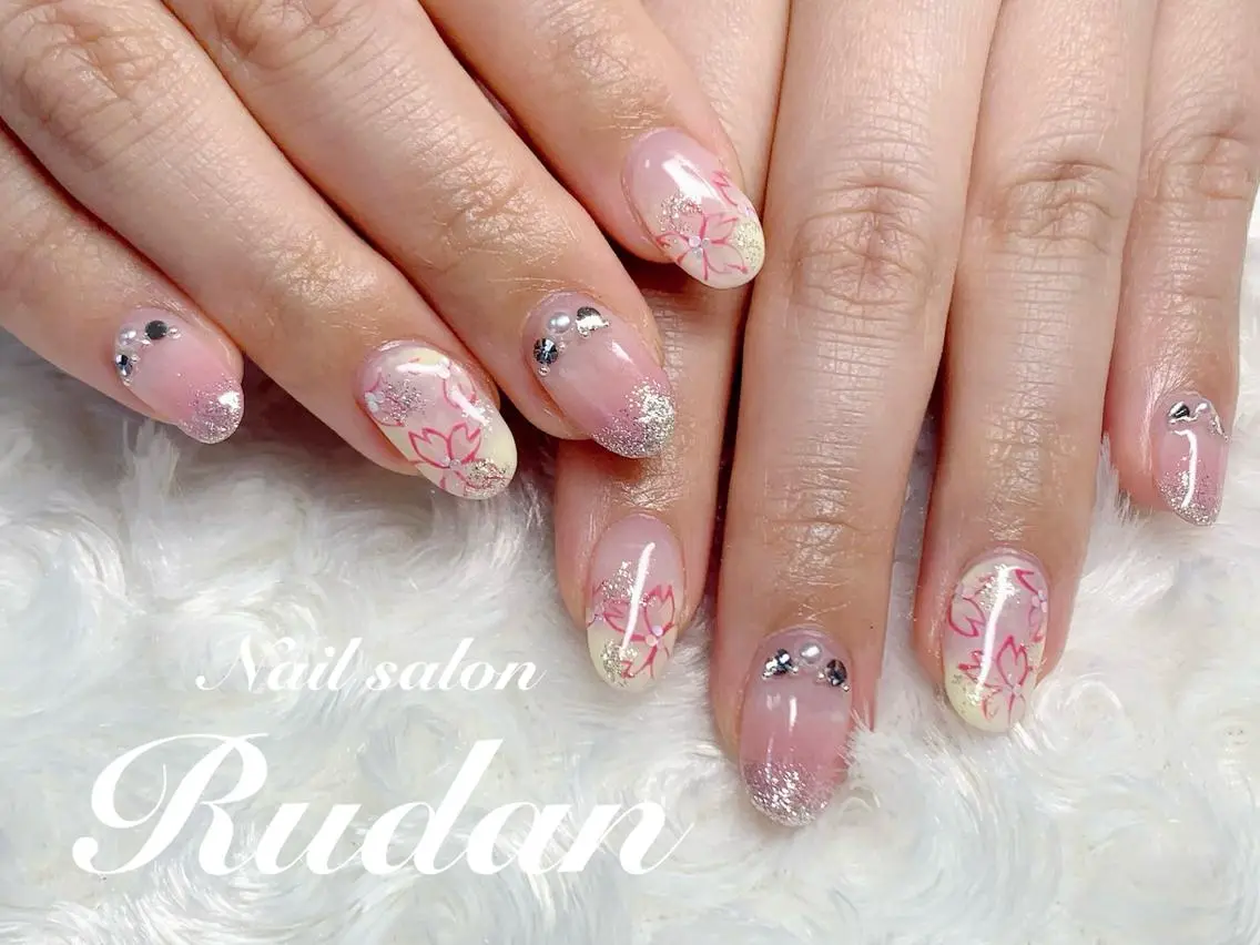 ネイル Nailsalon Rudanのネイルデザイン