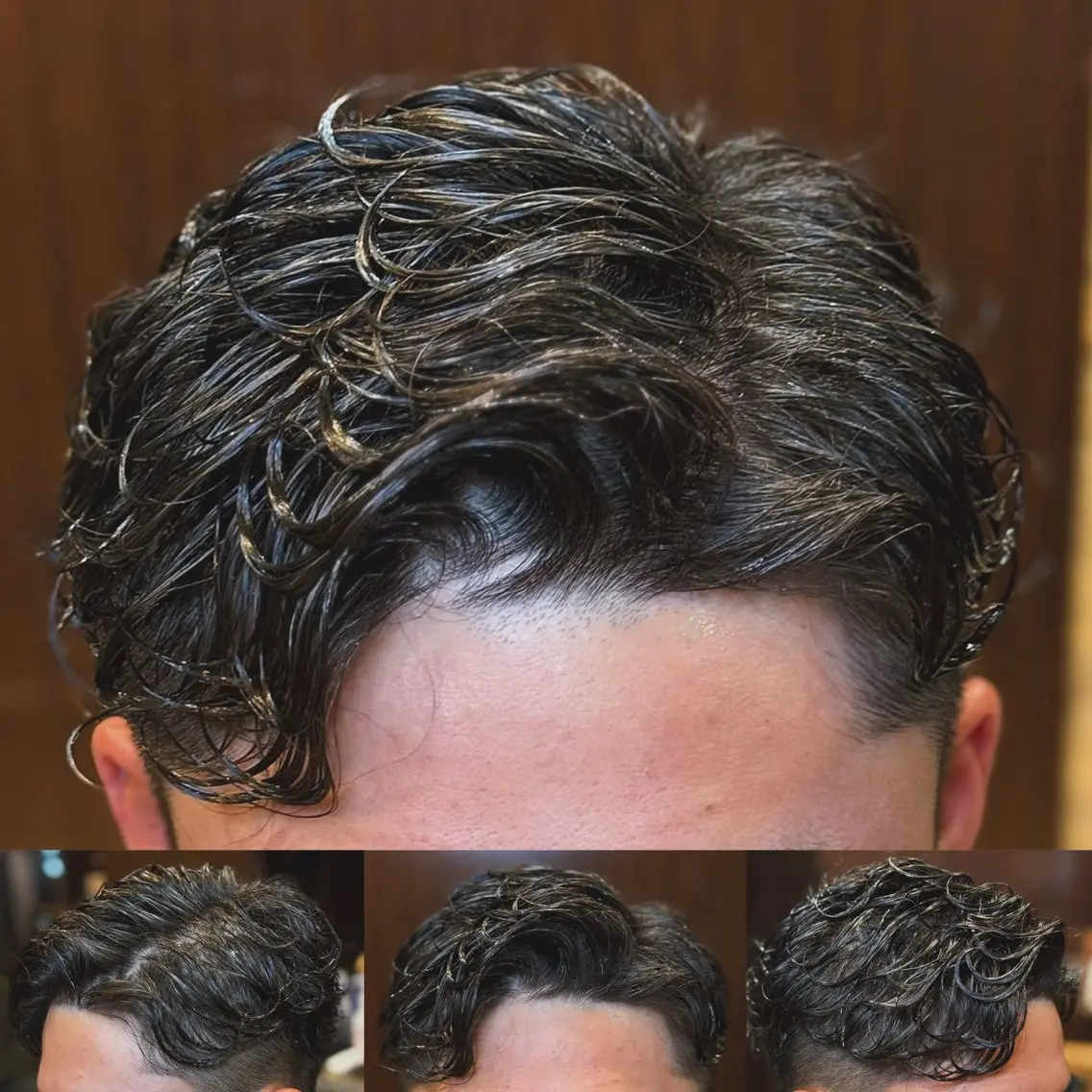 ショート 北川 竜也のヘアスタイル