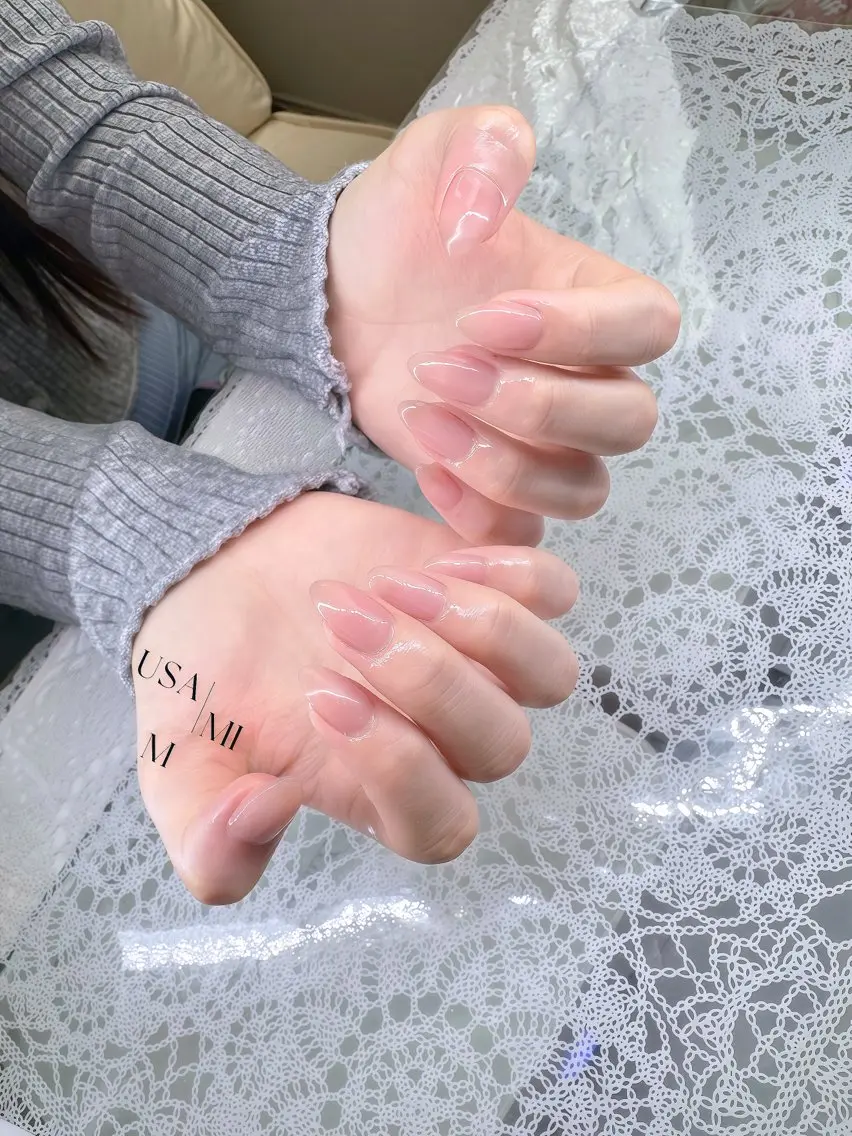 ネイル ハンドネイル USAMiMi 🐰💕のネイルデザイン