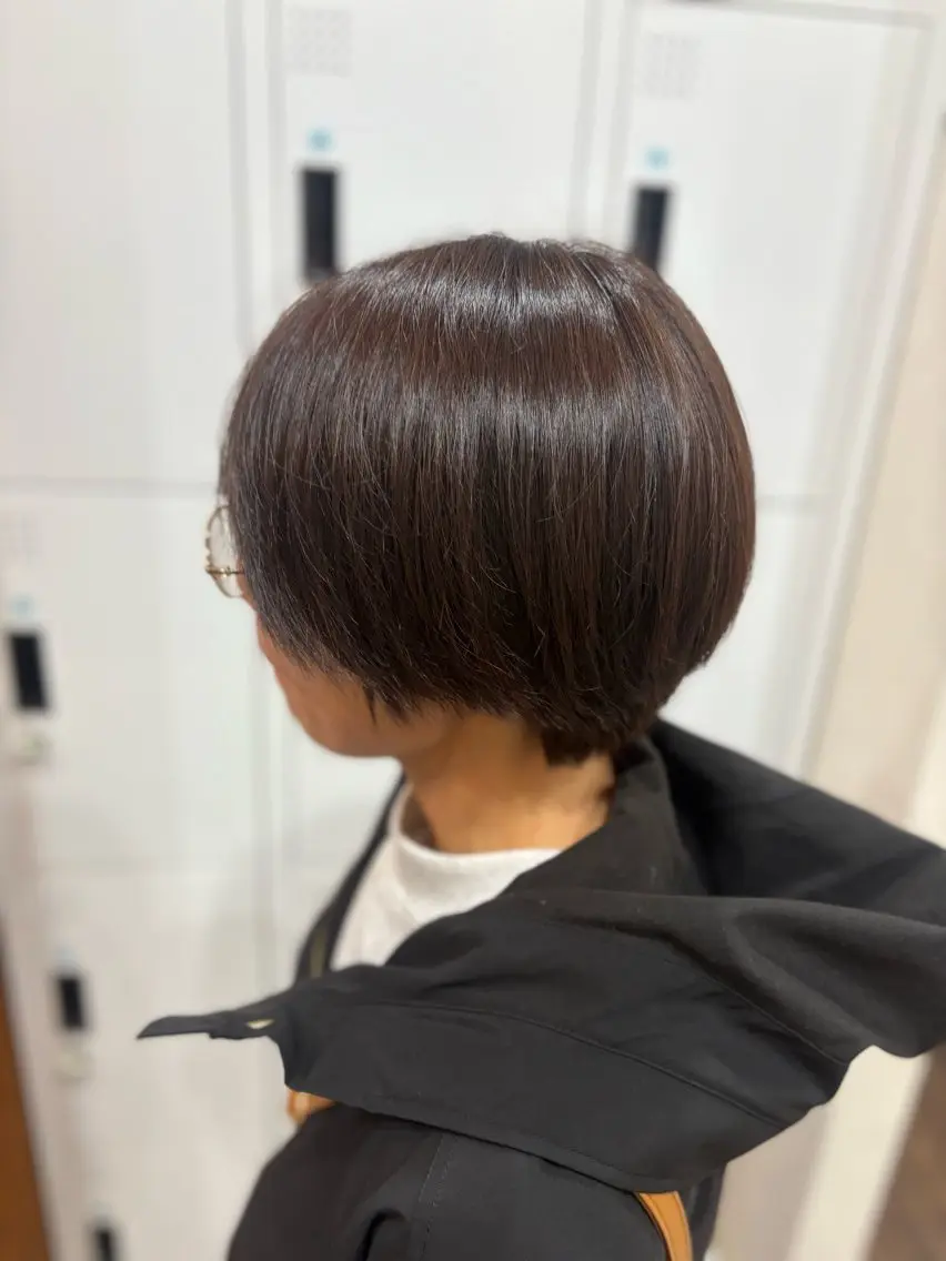 ショート ショートヘア カット 大阪梅田/ CHISAKI🎀のヘアスタイル