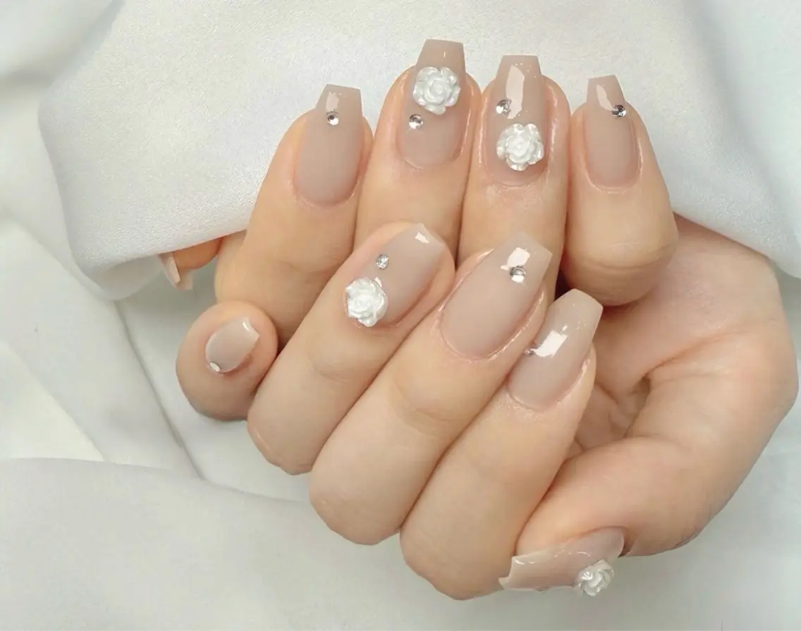 ネイル NailSalon✨ Écrinエクランのネイルデザイン