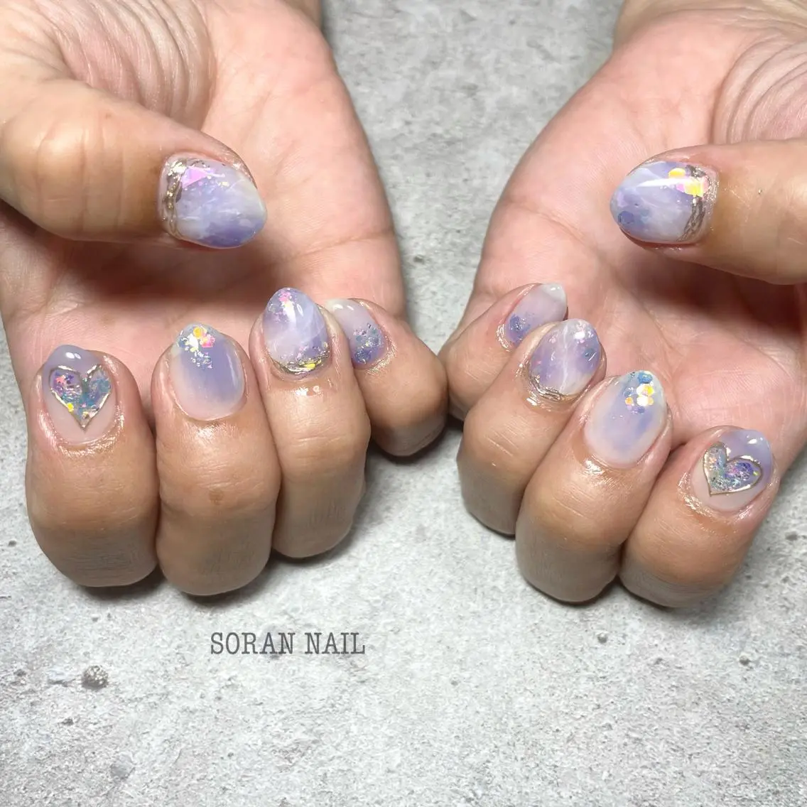 ネイル ハンドネイル soran nailのネイルデザイン
