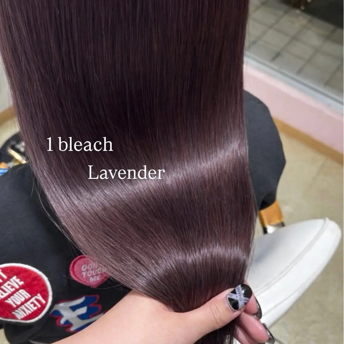 カラー カット ヘアカラー トリートメント 淡色┊︎ナチュラル 🧁奈那美🧁*.゜のヘアスタイル