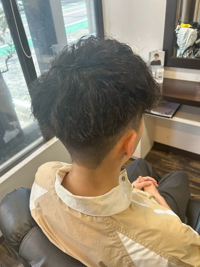 ショート メンズ カット RYOMA (リョーマ)のヘアスタイル