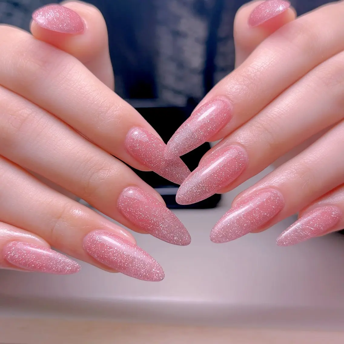 ネイル 長さ出し フラッシュネイル ハンドネイル 【長さ出し】 IRIS NAILのネイルデザイン