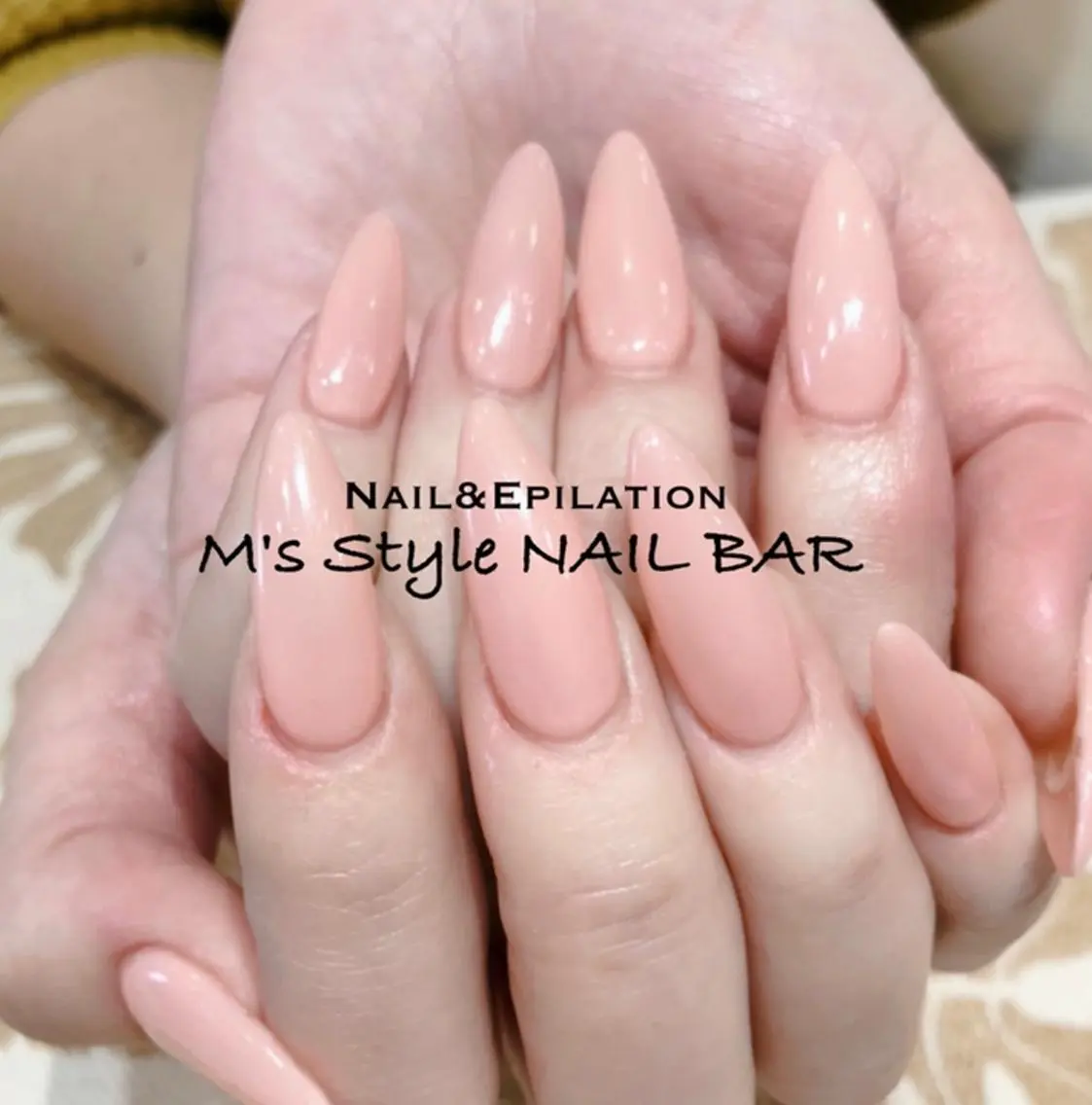 ネイル ワンカラーネイル M's Style NAIL BARのネイルデザイン