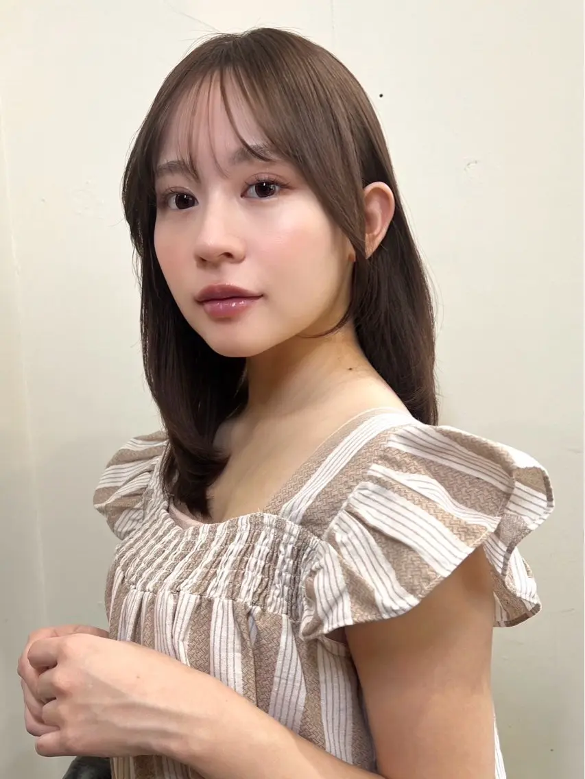 セミロング 無料カット/ ショート特化/表参道のヘアスタイル