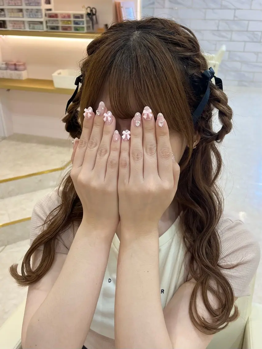 セミロング ヘアセット ✿ すずかのヘアスタイル