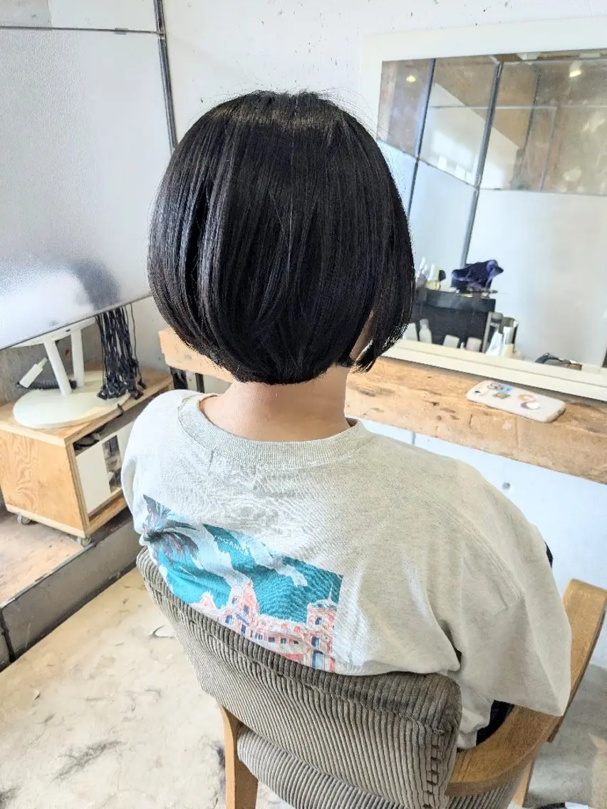 ショート 橋本 真実のヘアスタイル