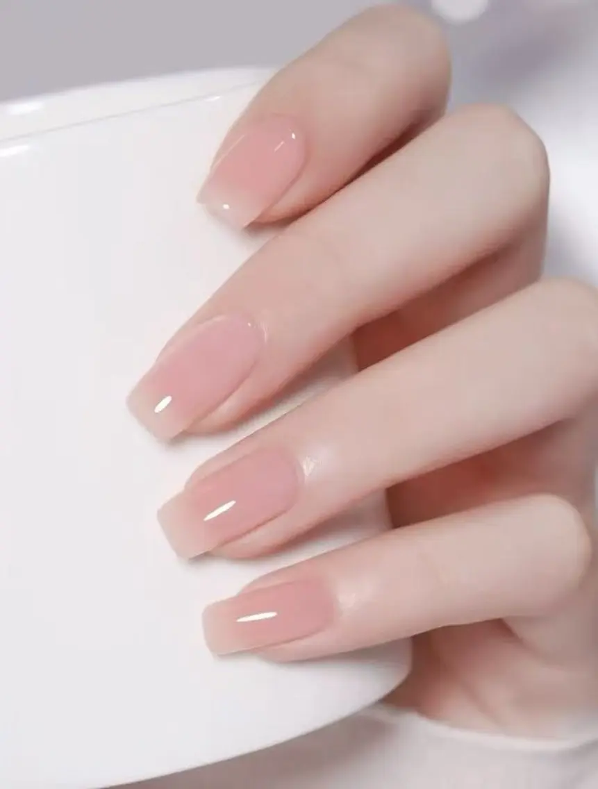 [5月限定/HAND]ワンカラーorラメグラデーションの写真