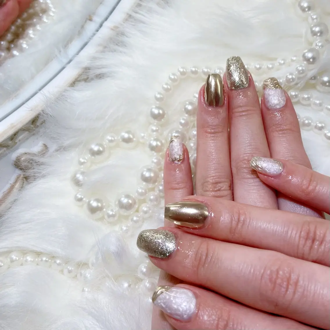 ネイル ハンドネイル ✨ すみのネイルデザイン