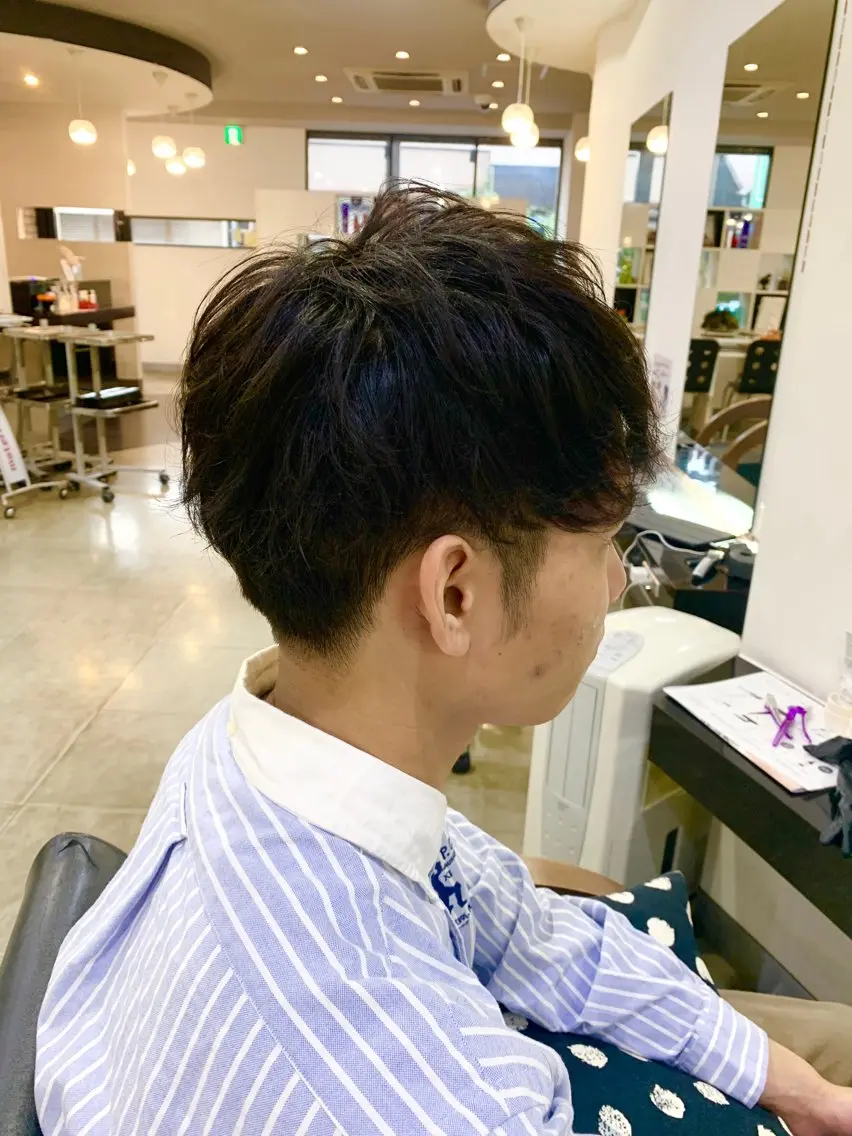 メンズ ✂️ 小倉ちか✂️のヘアスタイル