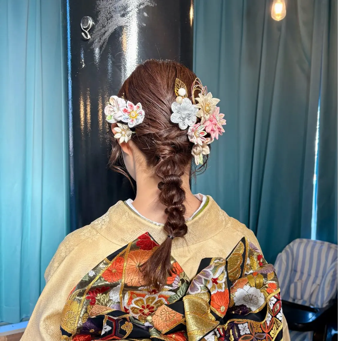 ヘアアレンジ ヘアセット AnitoRai かおるのヘアスタイル