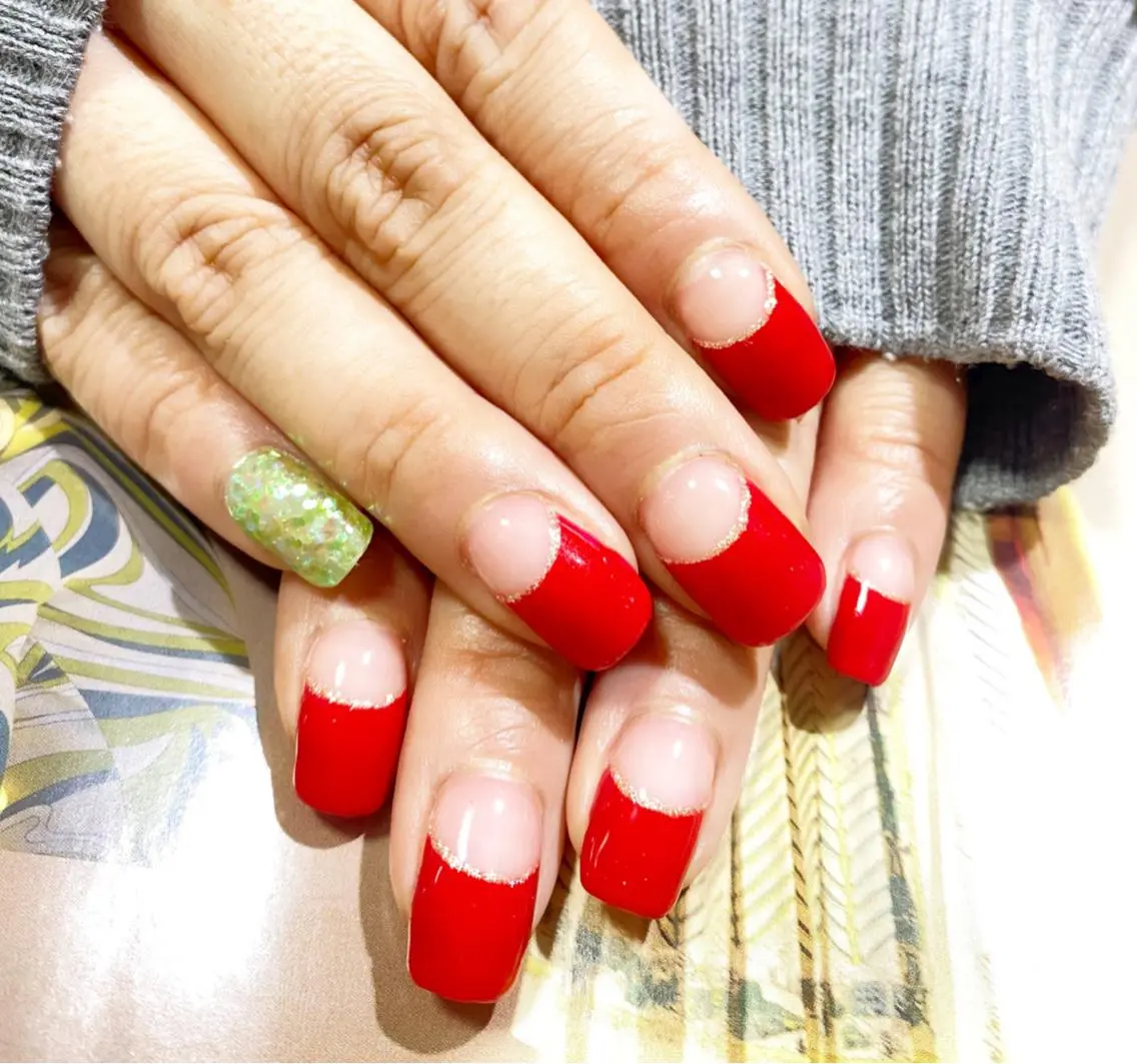 ネイル フレンチネイル Nail Salon Ｄream Mamのネイルデザイン