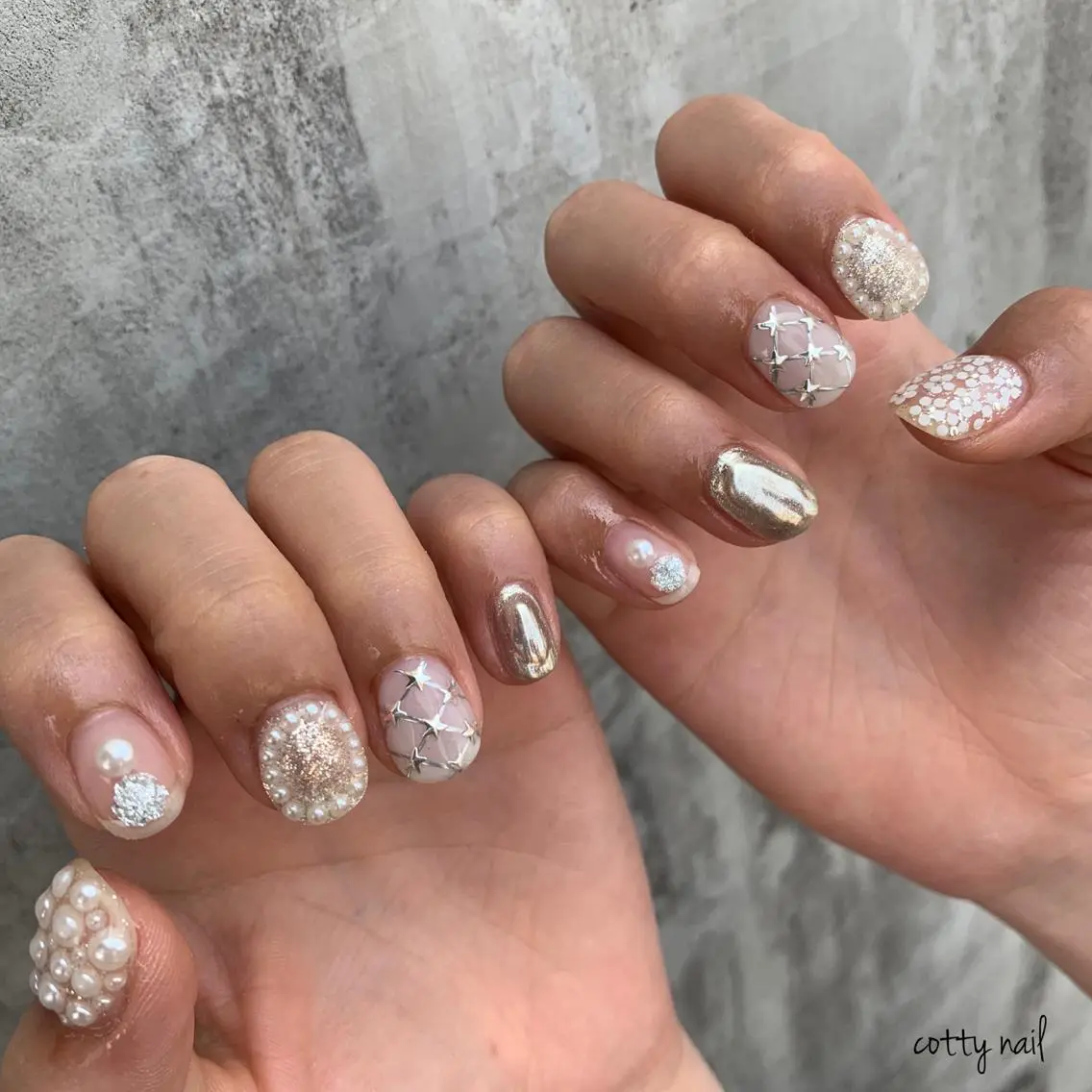 ネイル ジェルネイル ニュアンスネイル cottynail -miki-のその他イメージ