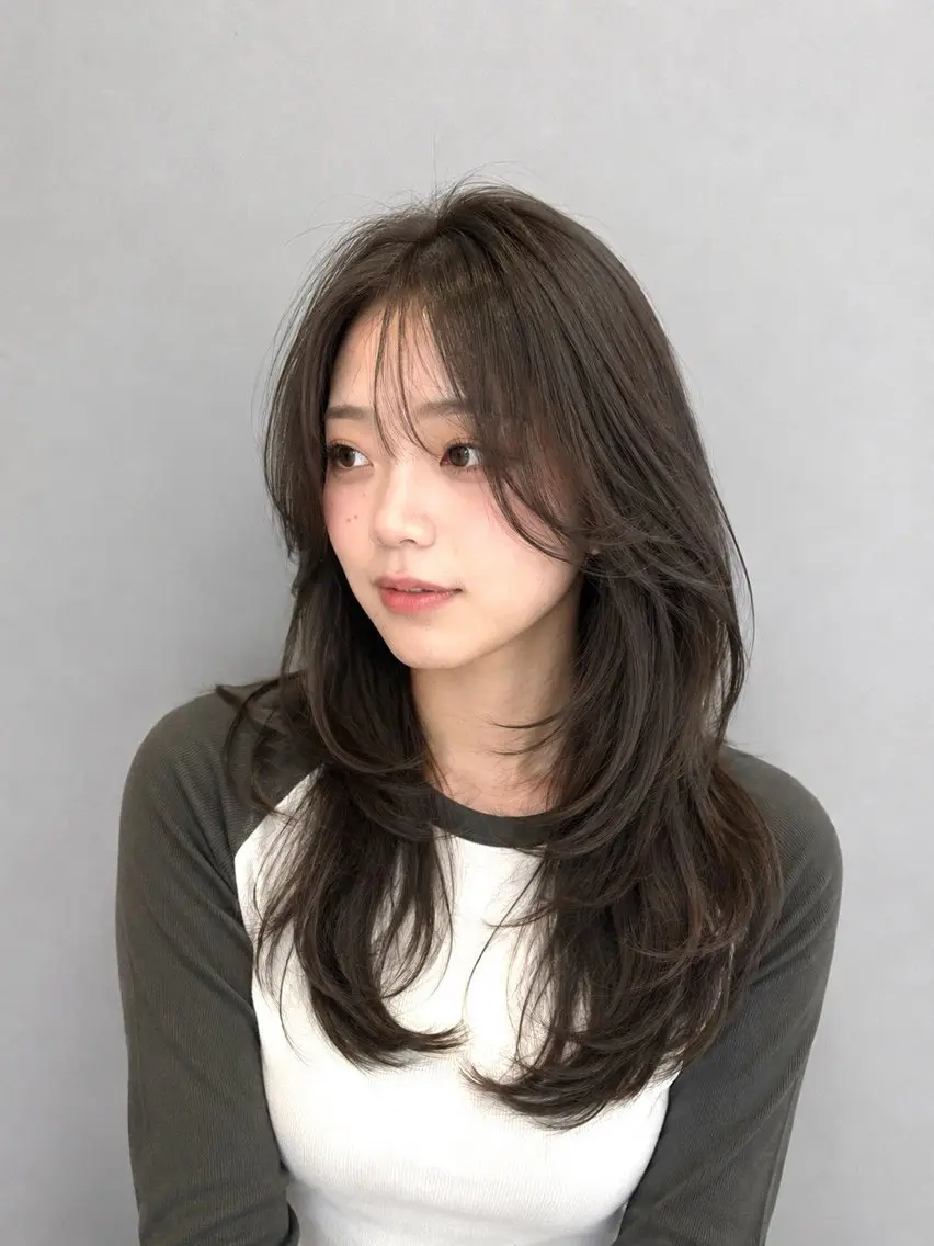 ロング レイヤー/髪質改善 🌿青山英里のヘアスタイル