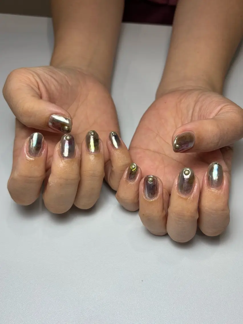 ネイル アートネイル ジェルネイル ニュアンスネイル ハンドネイル cottynail -miki-のその他イメージ