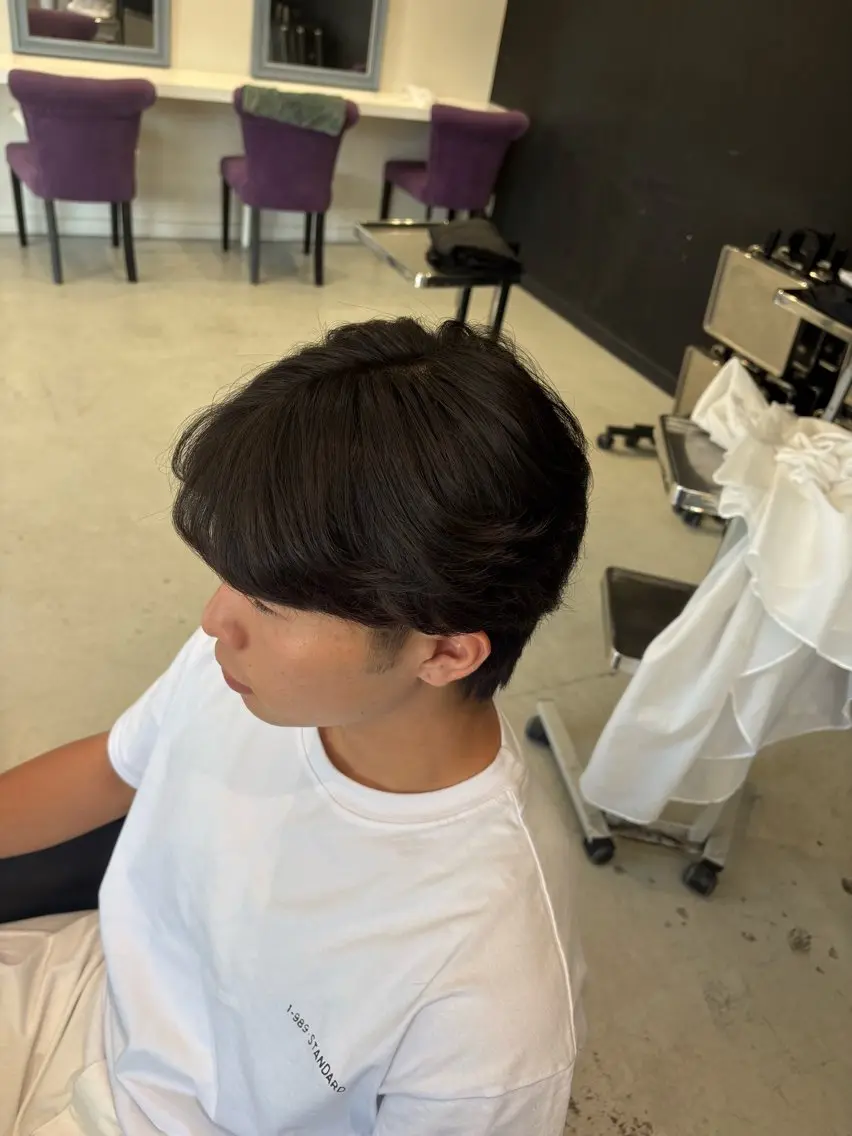 メンズ カット ヘッドスパ 井上 慈温のヘアスタイル