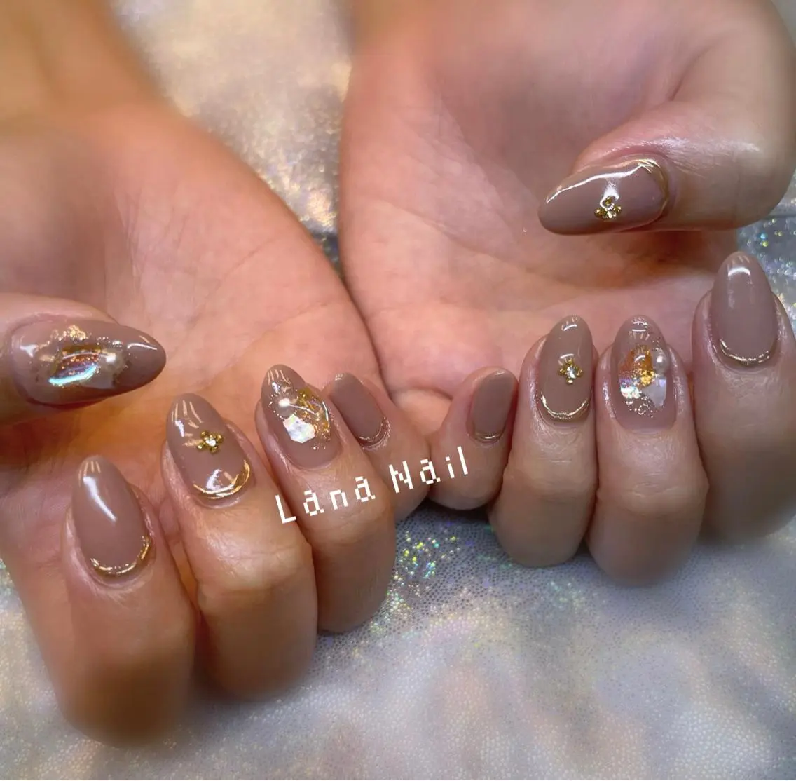 ネイル ジェルネイル Lana Nailのネイルデザイン