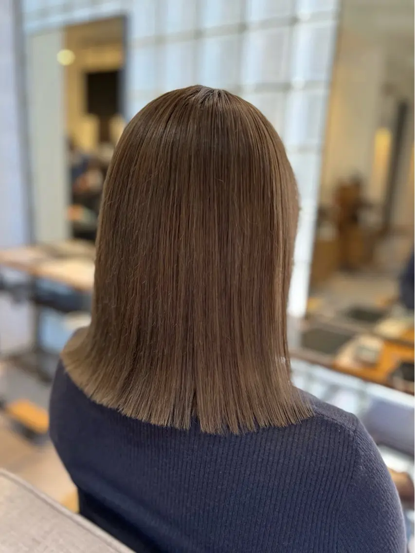 ミディアム 仁科 亮祐 ✂︎カット✂︎のヘアスタイル