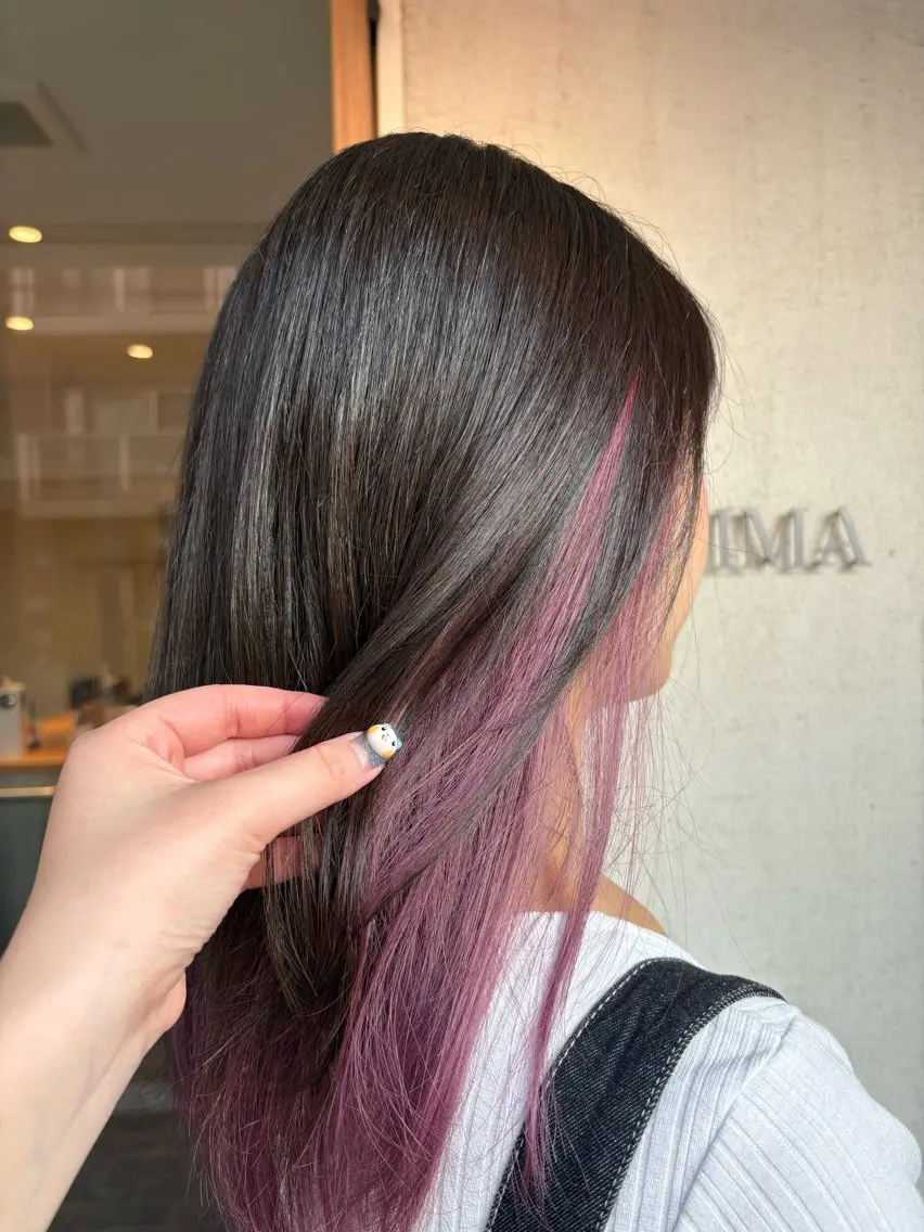 カラー 🫧すずき ももか🫧のヘアスタイル