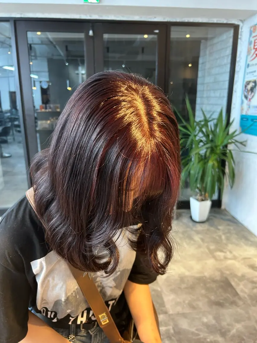 カラー 🍒ひより🍒 モデル様募集中🌟のヘアスタイル
