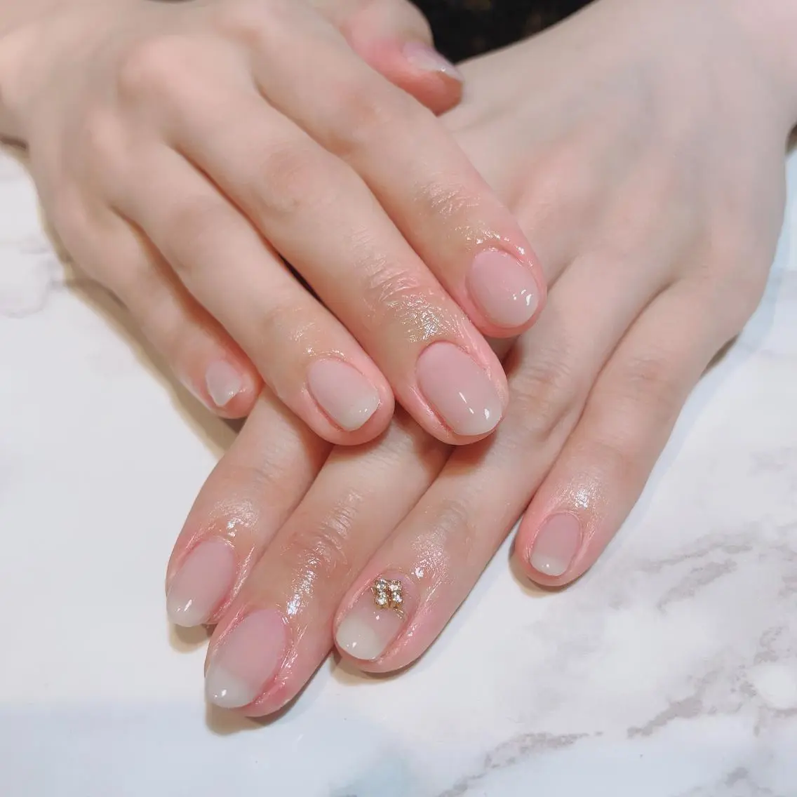 ネイル アートネイル ワンカラーネイル Nail salon Ariettyのネイルデザイン