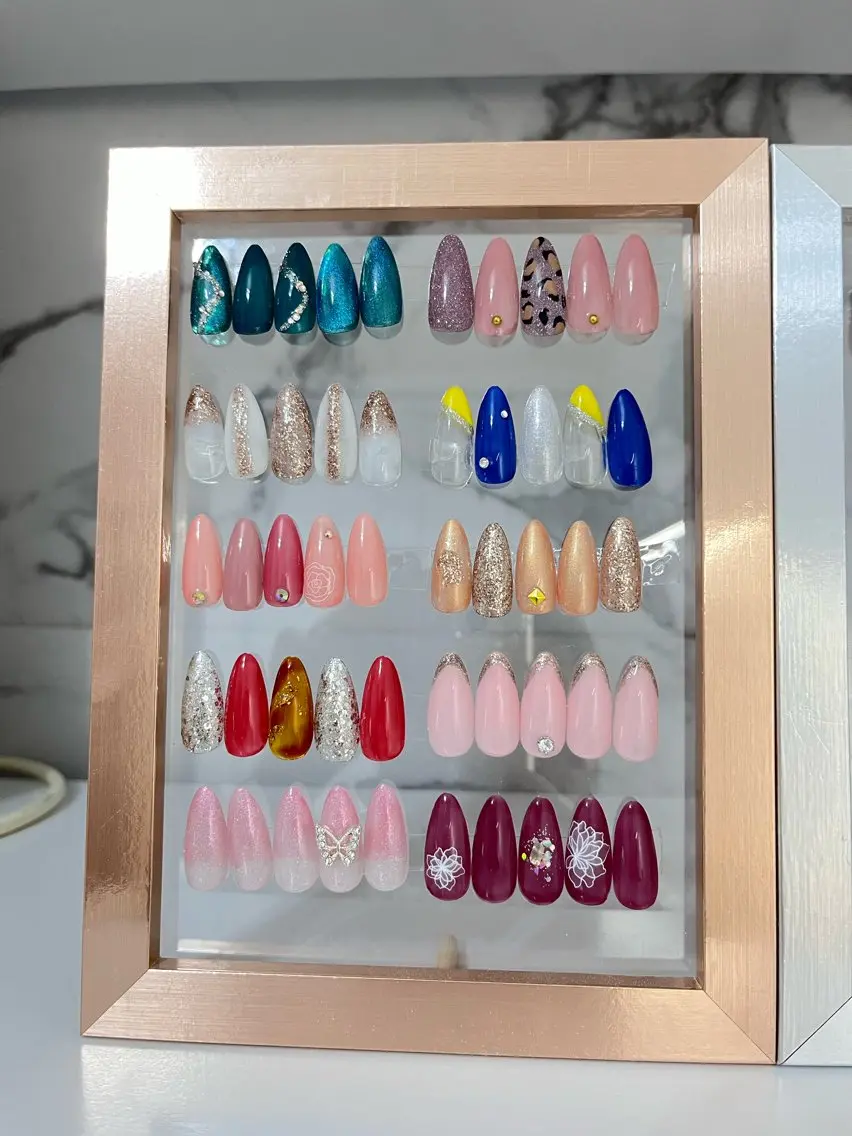 ネイル ハンドネイル Luxy YUKIのネイルデザイン