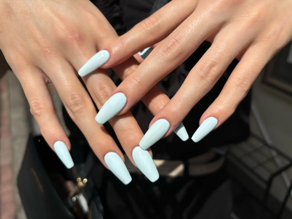 ネイル ワンカラーネイル ハンドネイル Malama Nailのネイルデザイン