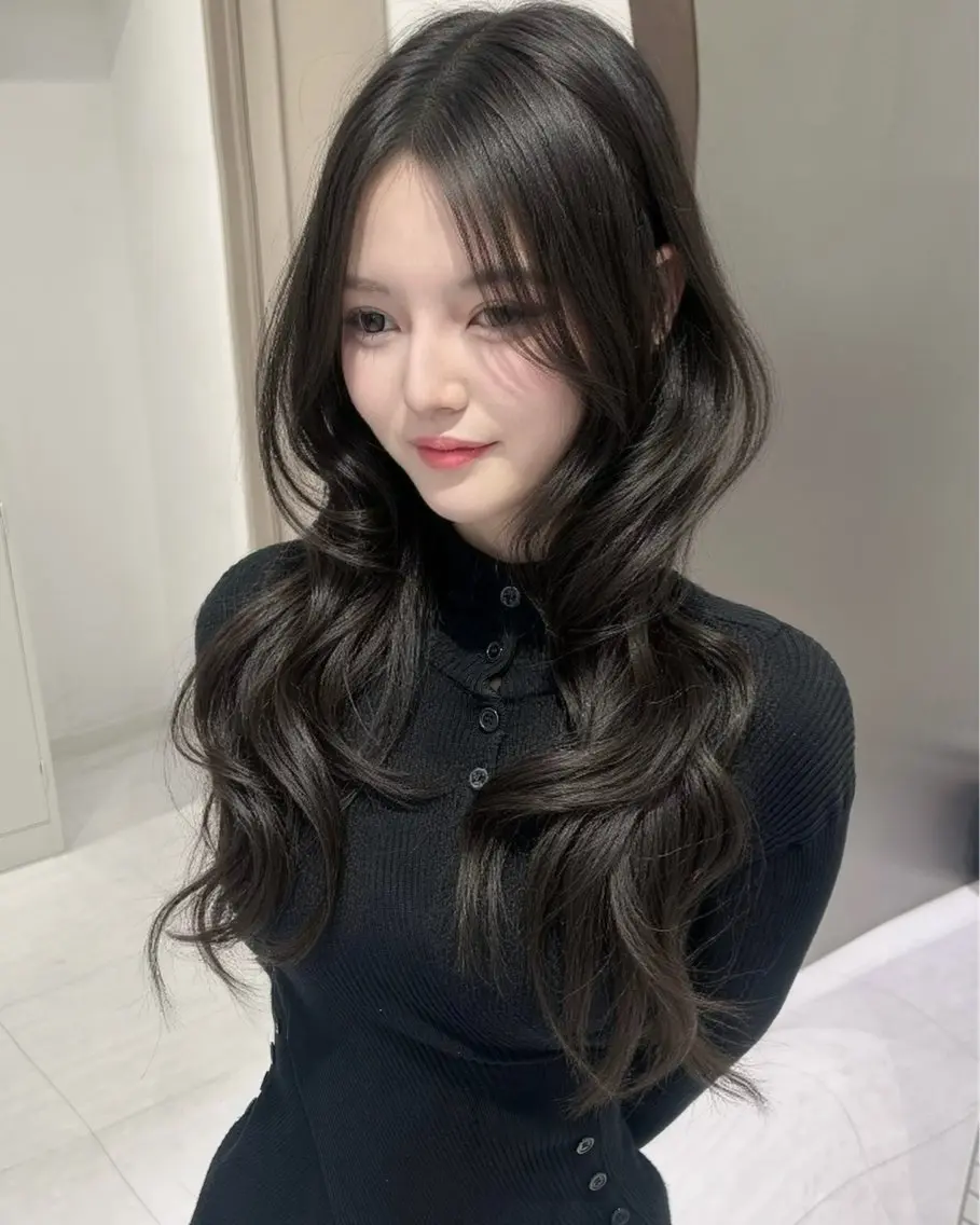 ロング レイヤー特化 横浜 佐藤拳太のヘアスタイル